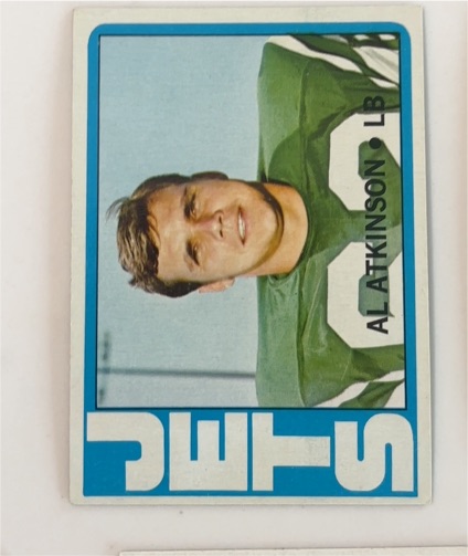 1972 Topps #159 Al Atkinson — front