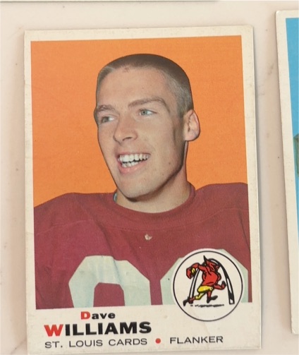 1969 Topps #156 Dave Williams — front
