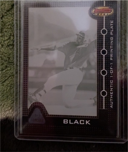 2005 Donruss Polo Grounds Strike #PG-33 Darin Erstad — front