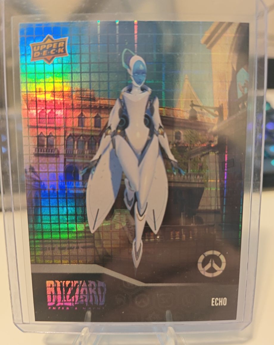 2023 Upper Deck Blizzard Legacy Collection #182 Echo — front
