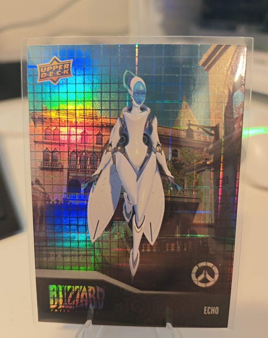 2023 Upper Deck Blizzard Legacy Collection Echo — front