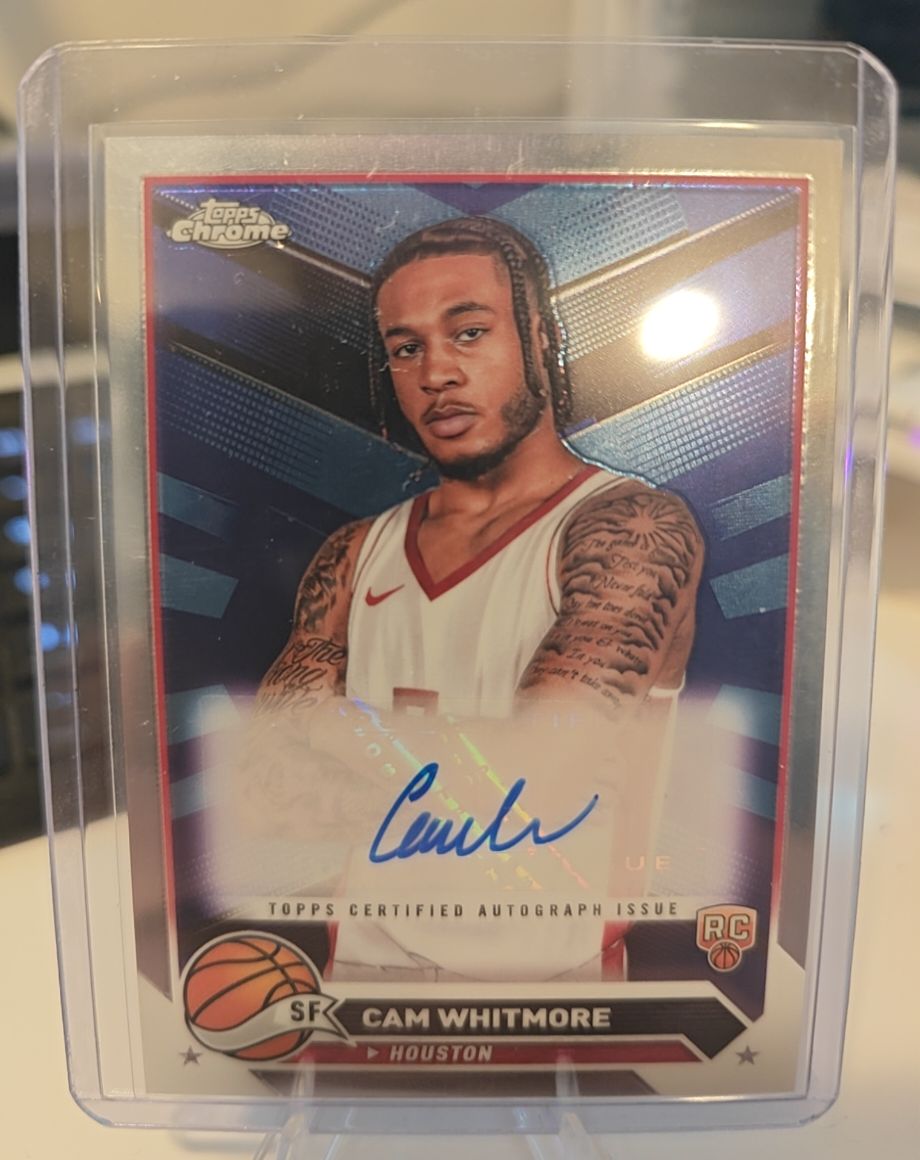 2023-24 Topps Chrome #CG-CW Cam Whitmore — front