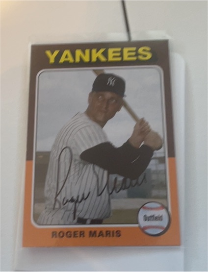 2019 Topps Archives #118 Roger Maris — front