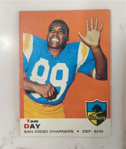 1969 Topps #38 Tom Day — front