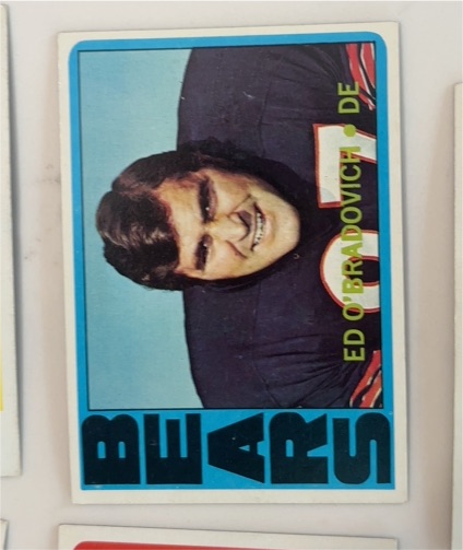 1972 Topps #197 Ed O'Bradovich — front