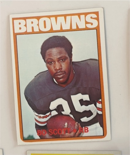 1972 Topps #187 Bo Scott — front
