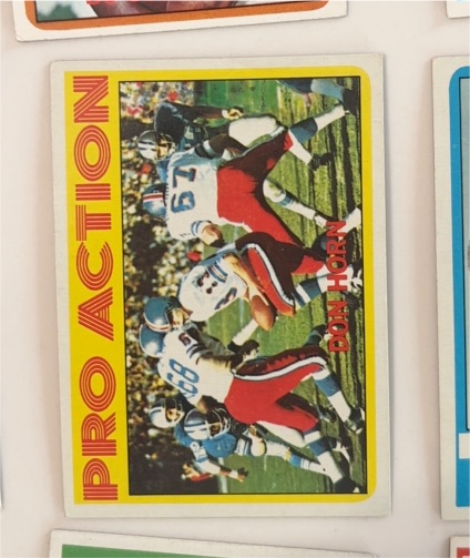 1972 Topps #256 Don Horn — front