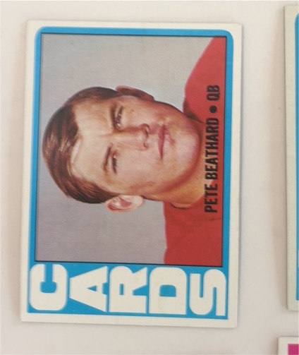 1972 Topps #184 Pete Beathard — front