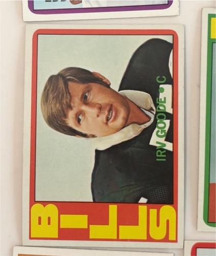 1972 Topps #214 Irv Goode — front