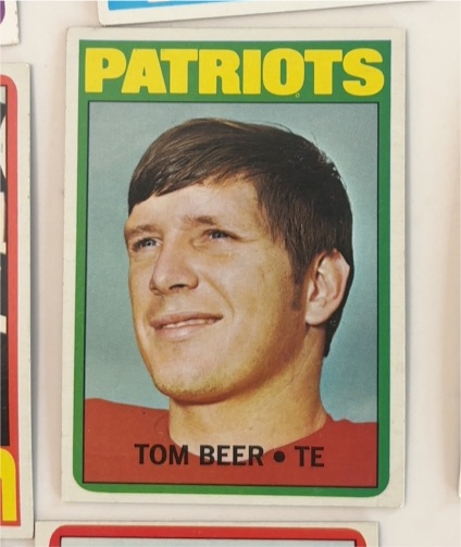 1972 Topps #203 Tom Beer — front