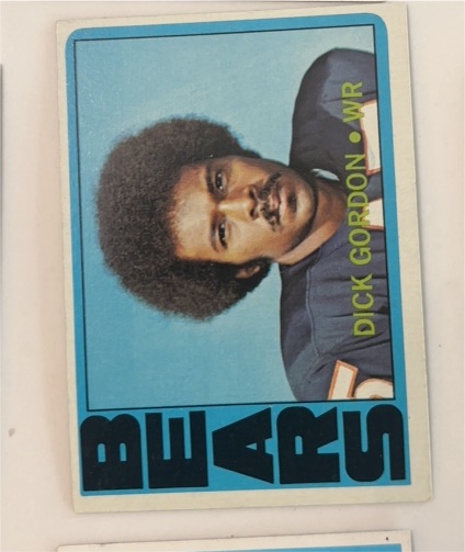 1972 Topps #223 Dick Gordon — front
