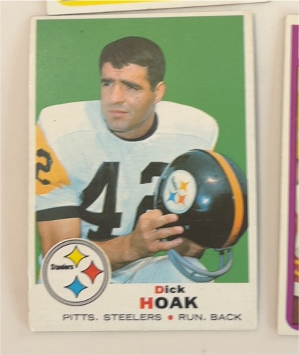1969 Topps #133 Dick Hoak — front