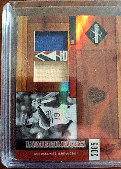 2005 Leaf Limited Lumberjacks Combo Materials #LJ-27 Paul Molitor — front
