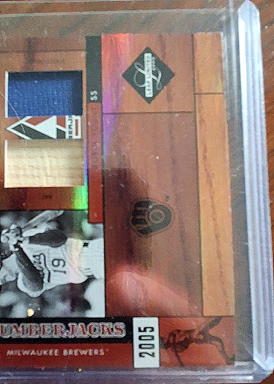 2005 Leaf Lumberjacks #33 Rafael Palmeiro — front