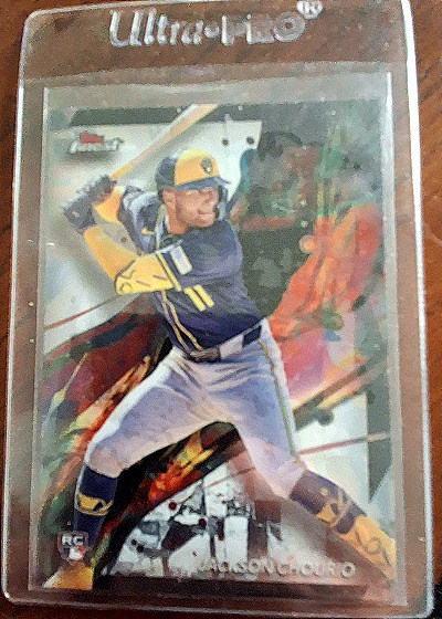 2024 Topps Finest #11 Jackson Chourio — front