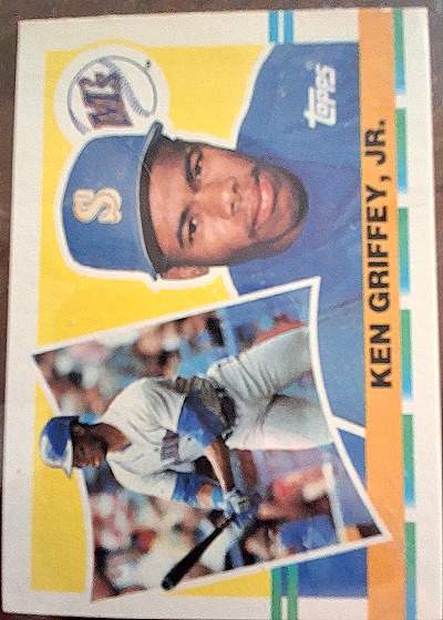 1990 Topps Big #250 Ken Griffey Jr. — front