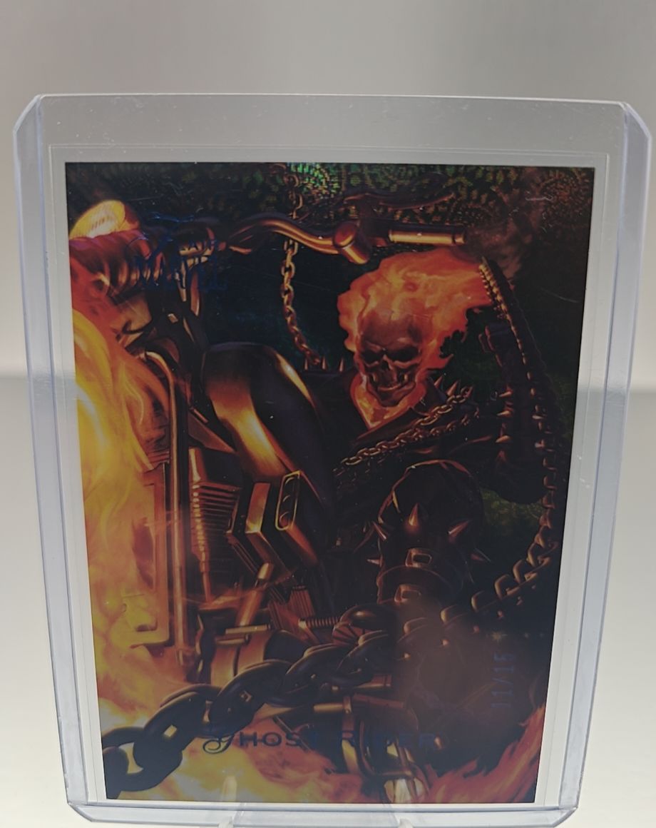 2024 Marvel Flair Ghost Rider #16 Fall Flair 100/299 — front
