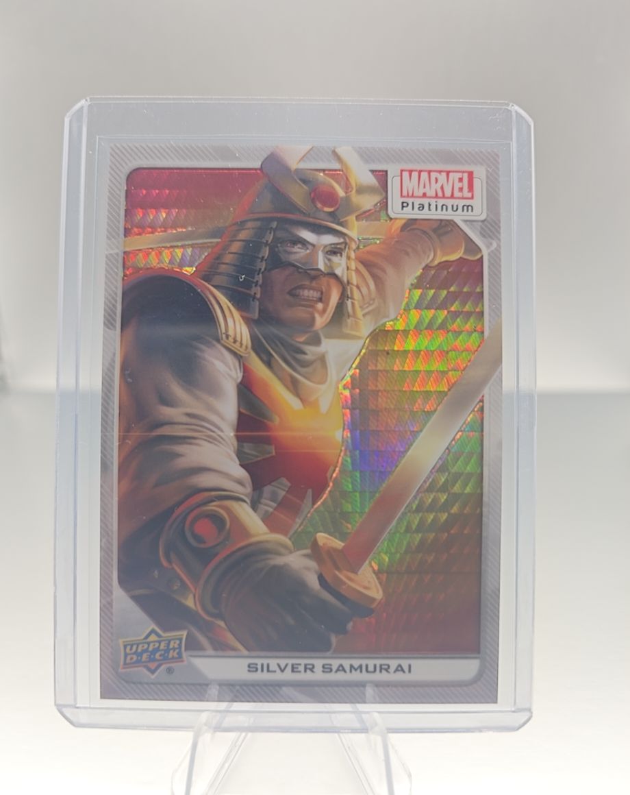2023 Upper Deck Marvel Platinum #70 Silver Samurai — front
