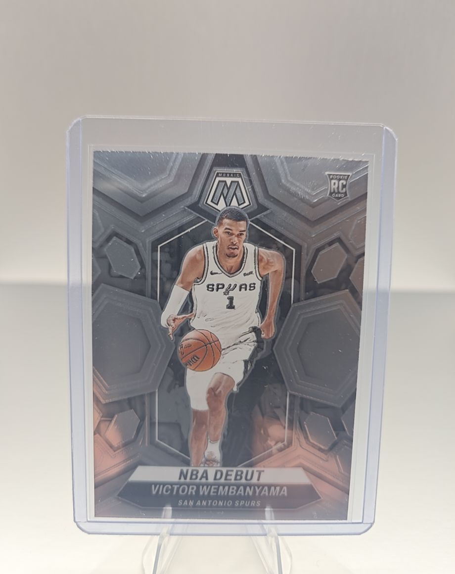 2023-24 Panini Mosaic NBA Debut #257 Victor Wembanyama — front