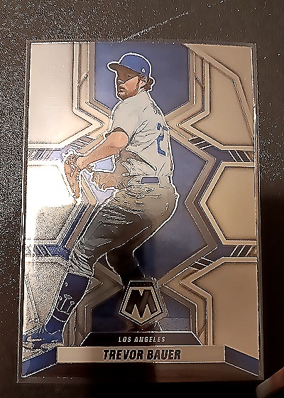 2022 Panini Mosaic #159 Trevor Bauer — front