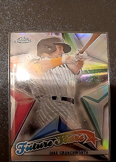 2022 Topps Chrome Future Stars #FS-9 Jake Cronenworth — front