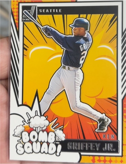 2024 Donruss #15 Ken Griffey Jr. Bomb Squad — front