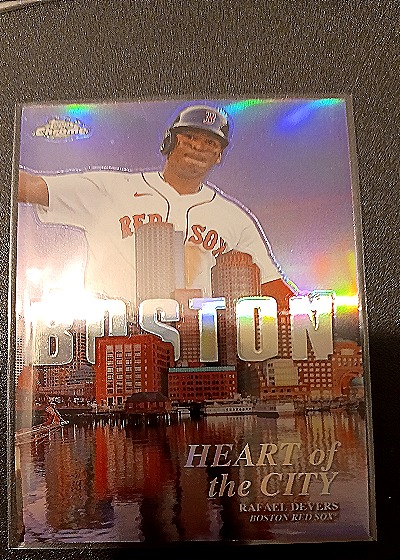 2022 Topps Chrome #HOC-15 Rafael Devers — front