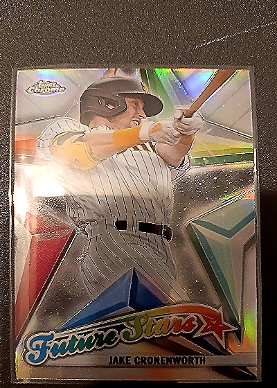 2022 Topps Chrome Future Stars #FS-9 Jake Cronenworth — front