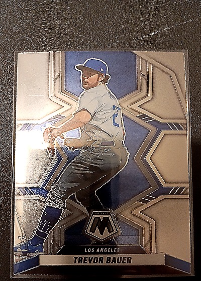 2021 Panini Mosaic #178 Trevor Bauer — front