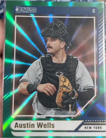 2024 Donruss #59 Austin Wells — front