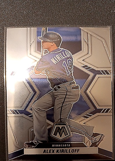 2023 Panini Mosaic #19 Alex Kirilloff — front