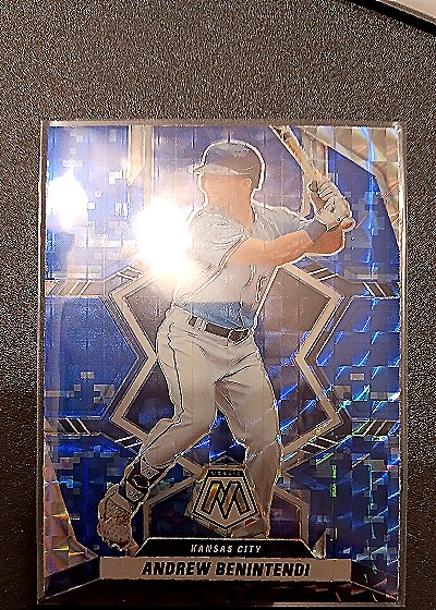 2024 Panini Mosaic Andrew Benintendi — front