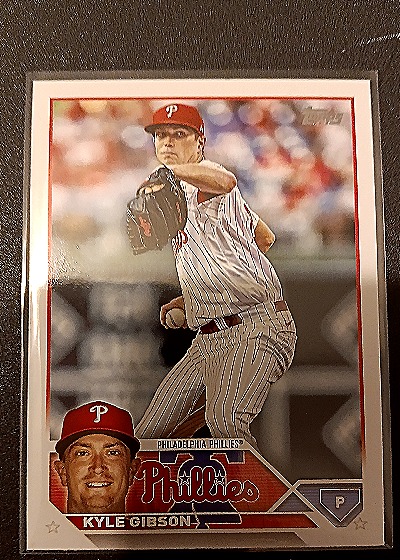 2023 Topps #96 Kyle Gibson — front