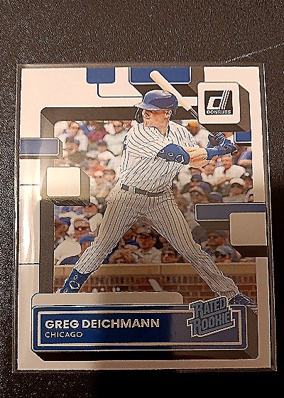 2022 Donruss #45 Greg Deichmann — front