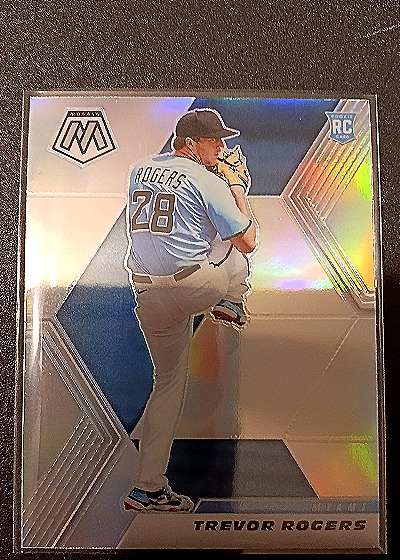 2021 Panini Mosaic #237 Trevor Rogers — front