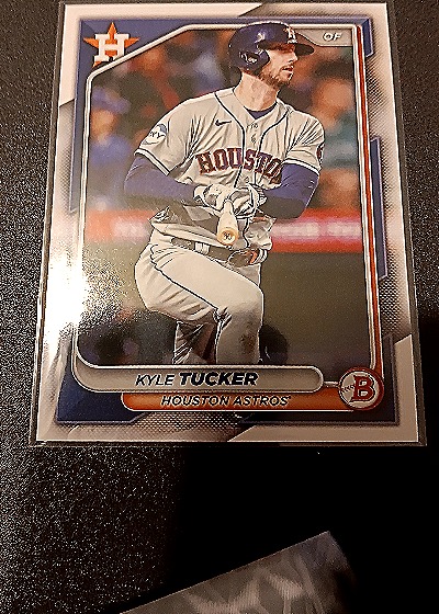 2024 Bowman #64 Kyle Tucker — front