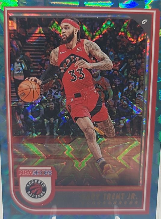 2021 NBA Hoops #33 Gary Trent Jr. — front