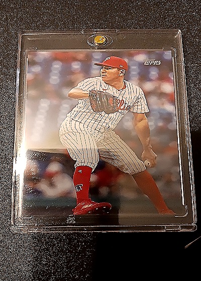 1992 Topps #713 Cal Eldred — front