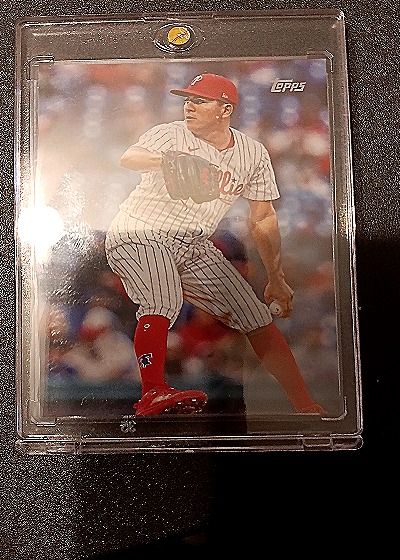 2022 Topps Chrome Update #USC110 JP Sears — front