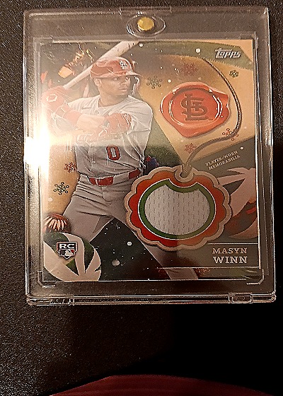 2024 Topps Holiday #RC-MW Masyn Winn — front