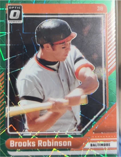 2024 Donruss Optic #29 Brooks Robinson — front