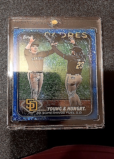 2024 Topps Update Series #US48 Fernando Tatís Jr. & Jackson Merrill — front