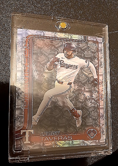 2025 Topps Series 1 SPS-1 Leody Taveras — front