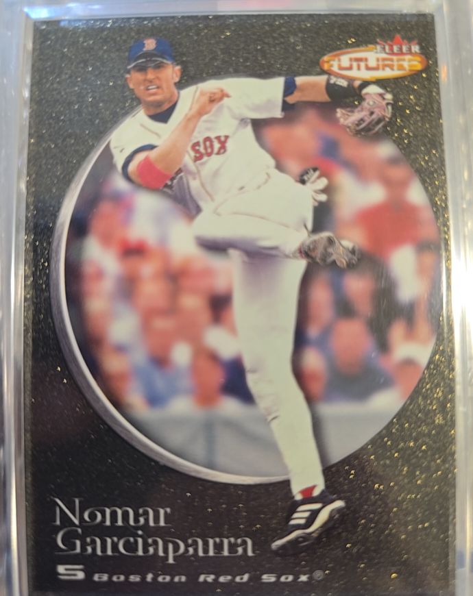 2001 Fleer Futures #20 Nomar Garciaparra Boston Red Sox — front