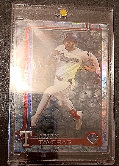 2025 Topps Series 1 #117 Leody Taveras — front
