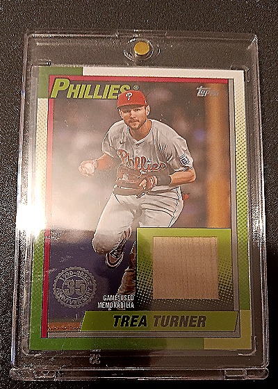 2025 Topps Series 1 #T90R-TT Trea Turner — front