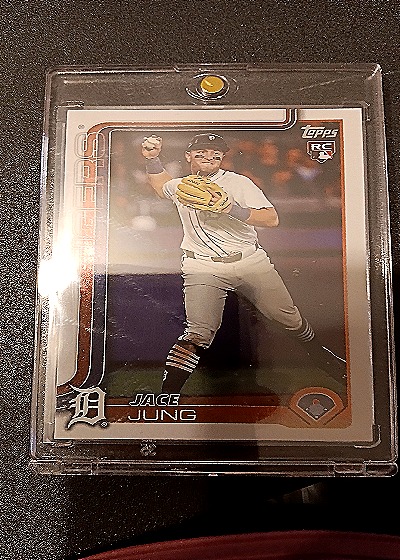2025 Topps #138 Jace Jung — front