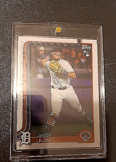 2022 Topps Series 2 #CC-22 Jace Jung — front