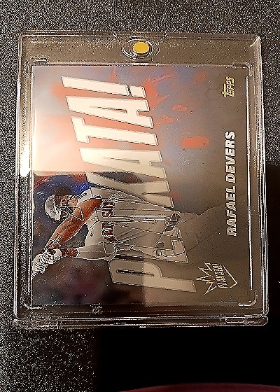 2021 Topps Statitude #PA-1 Rafael Devers — front