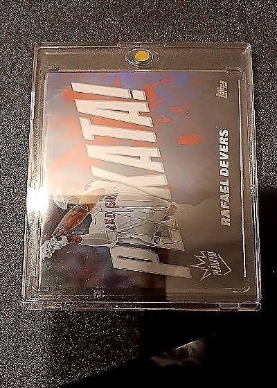 2025 Topps Series 1 #PLAK-15 Rafael Devers — front